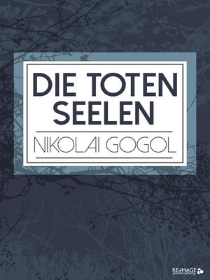 cover image of Die toten Seelen